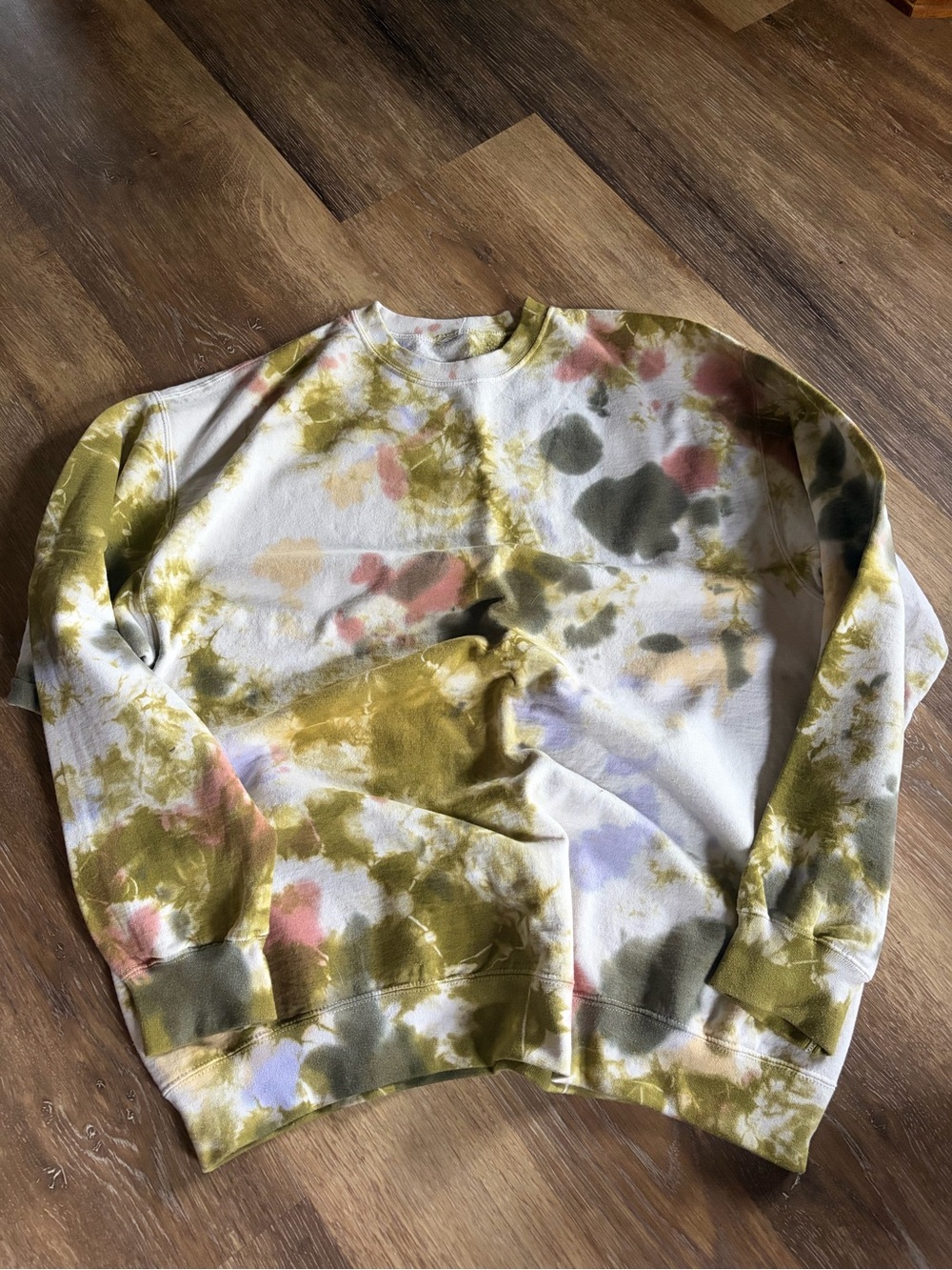 Urban Outfitters Tie-Dye Crewneck Sweatshirt